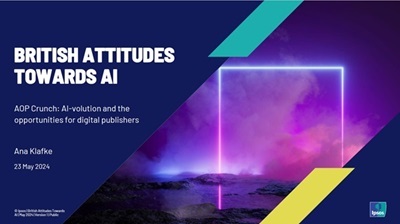 BRITISH ATTITUDES TOWARDS AI