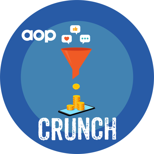 CRUNCH 9 3 logo