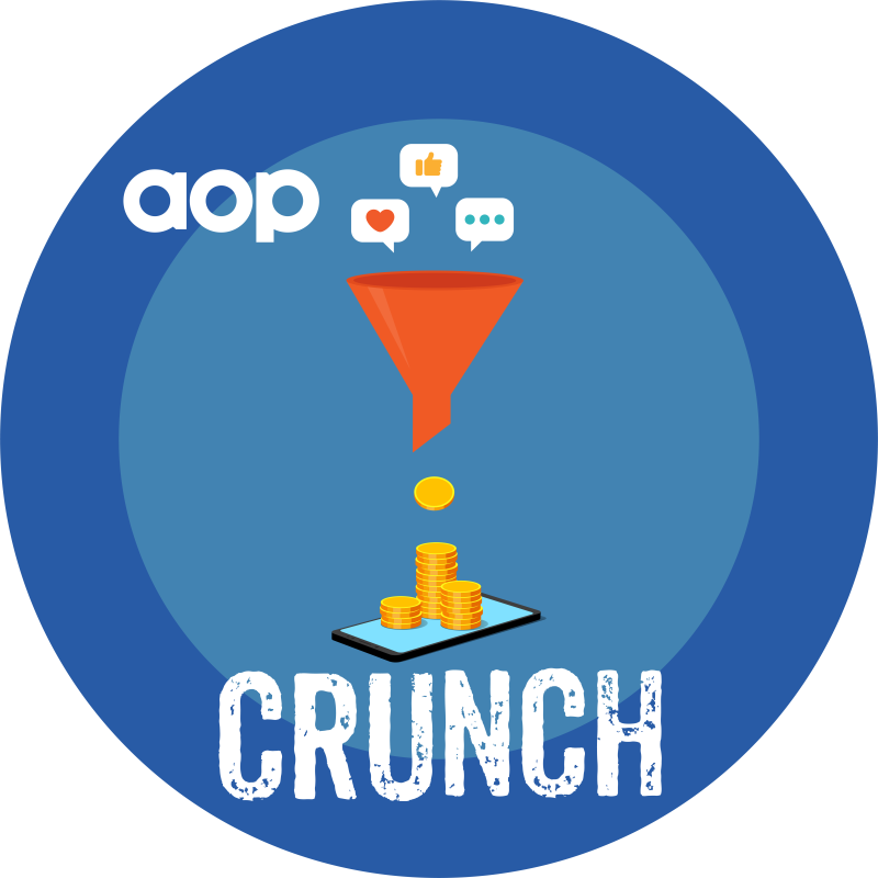 CRUNCH 9 3 logo