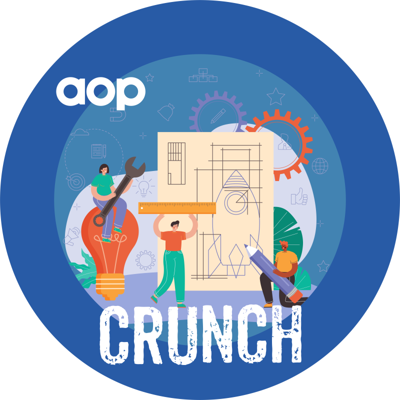 CRUNCH 9 4 logo