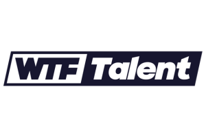 WTF Talent logo