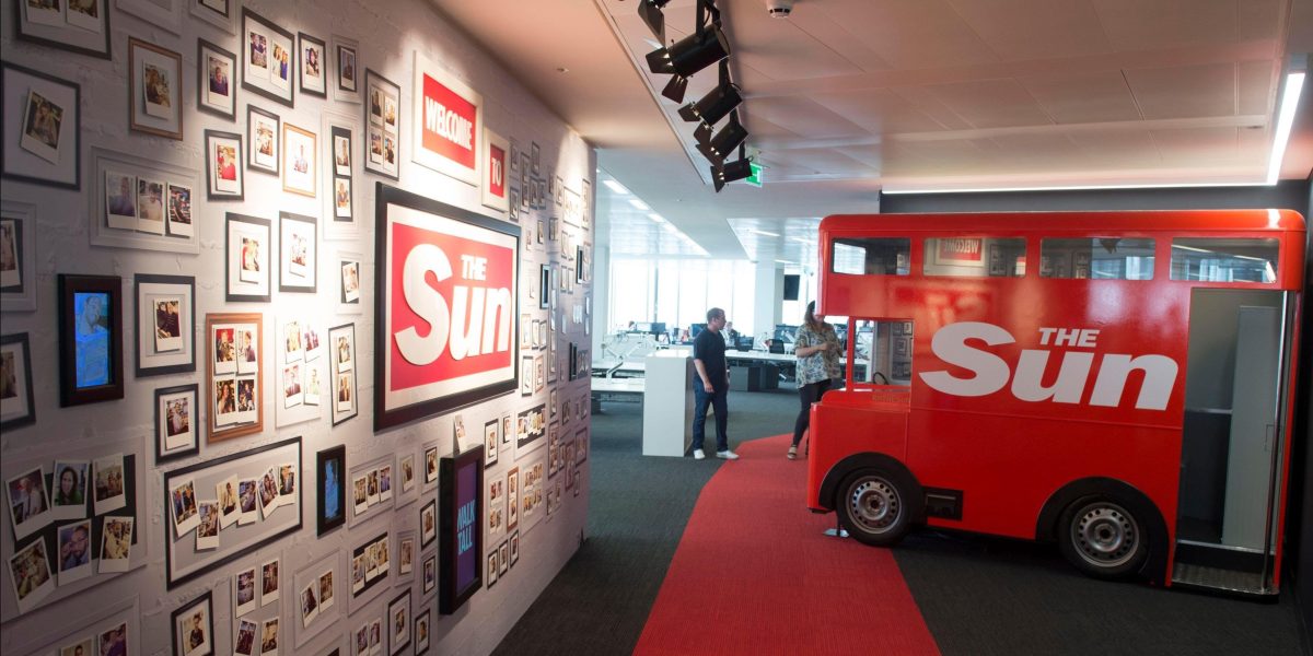 Audience Dev Team the Sun