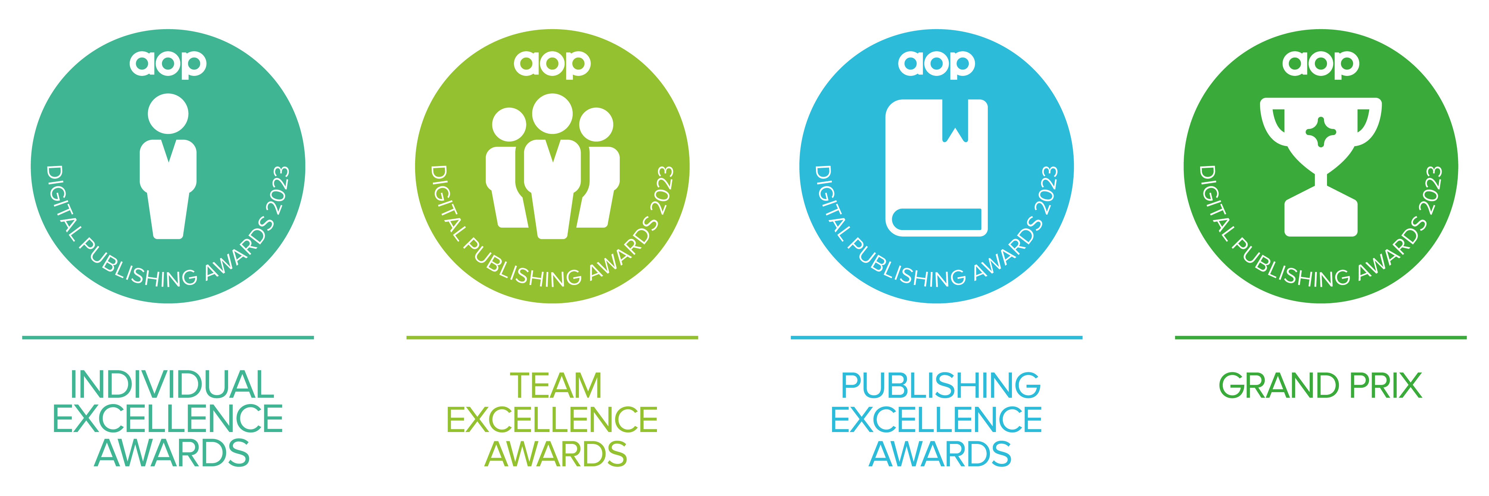 AOP Digital Publishing Award Categories