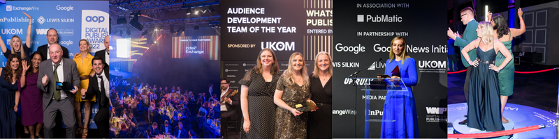 Awards collage