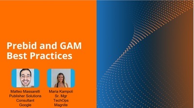 Prebid and GAM Best Practices