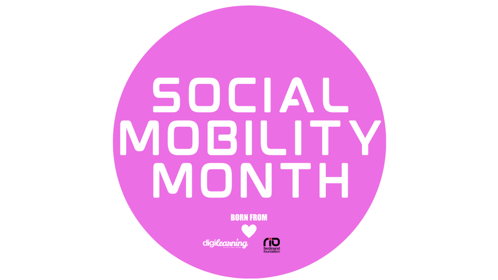 Social mobility month