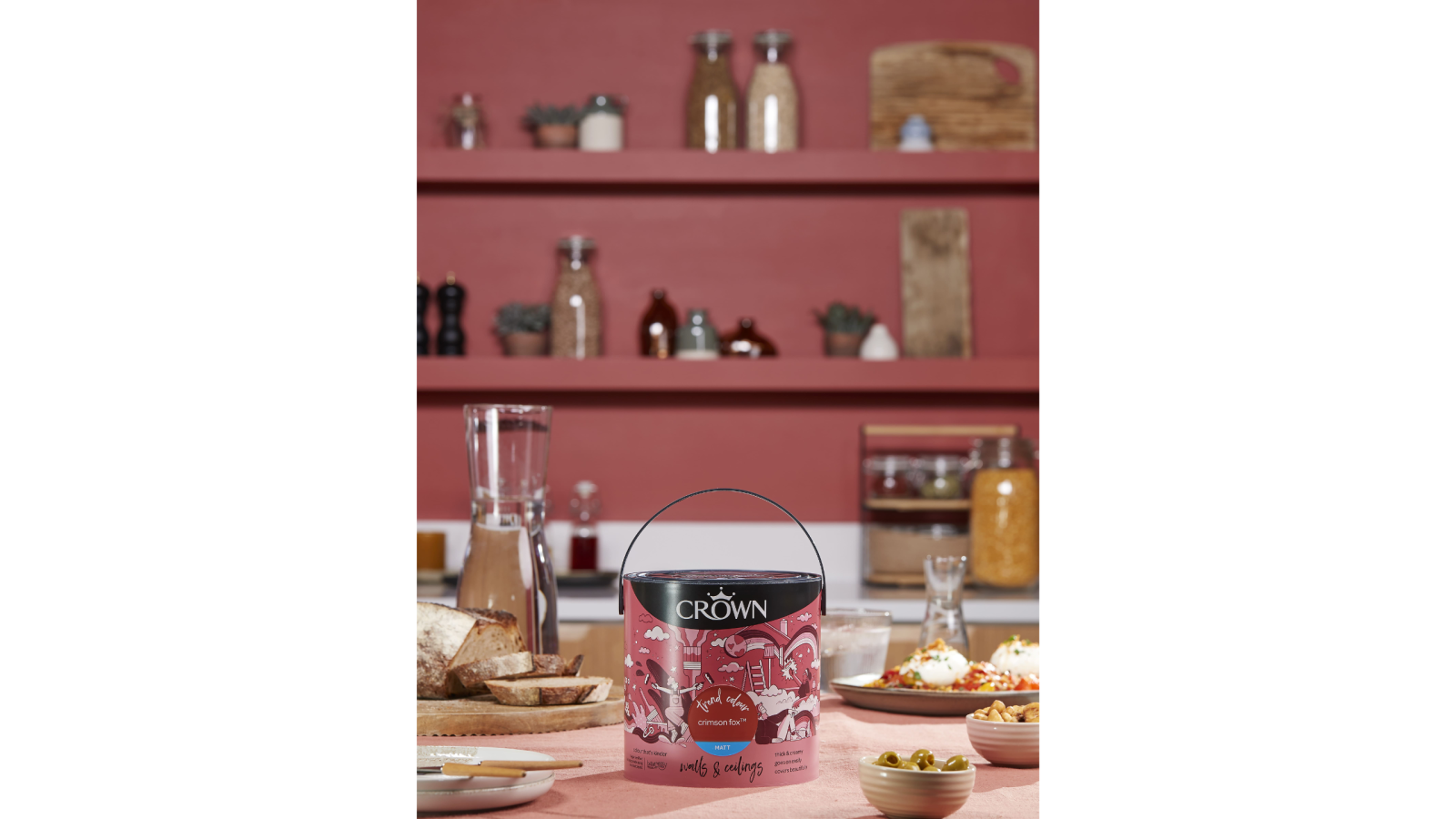 Crown kitchen press release