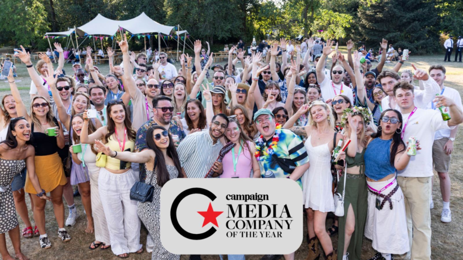 Haymarket camaign media comp