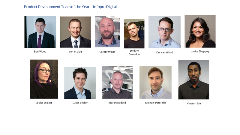 Info Pro prod team