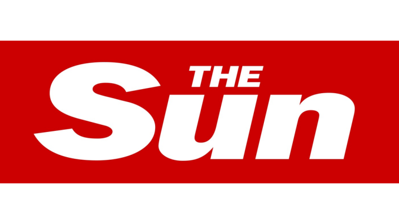 The sun logo