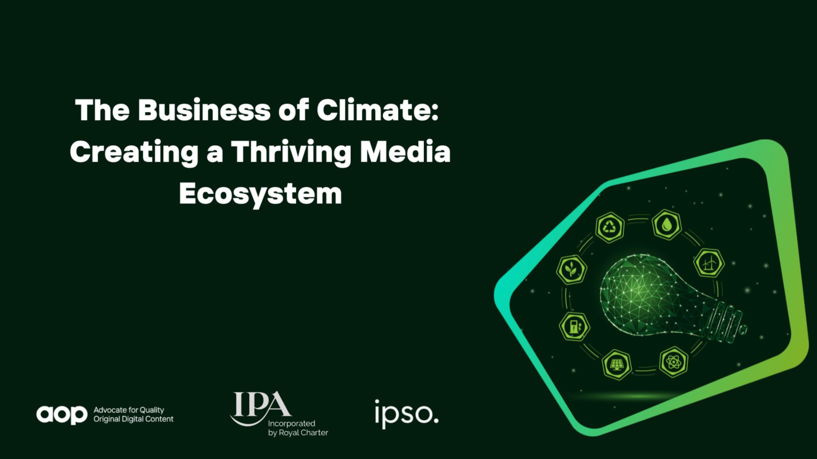 The Business of Climate Event