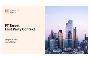 FT Target: First Party Context