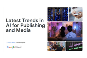 Exploring how AI can significantly benefit publishers' workflows